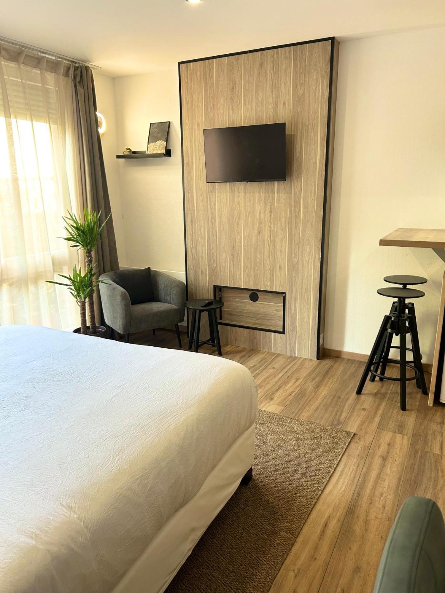 Studio 100M Gare Part-Dieu/Terrasse/Parking Prive Лион Экстерьер фото